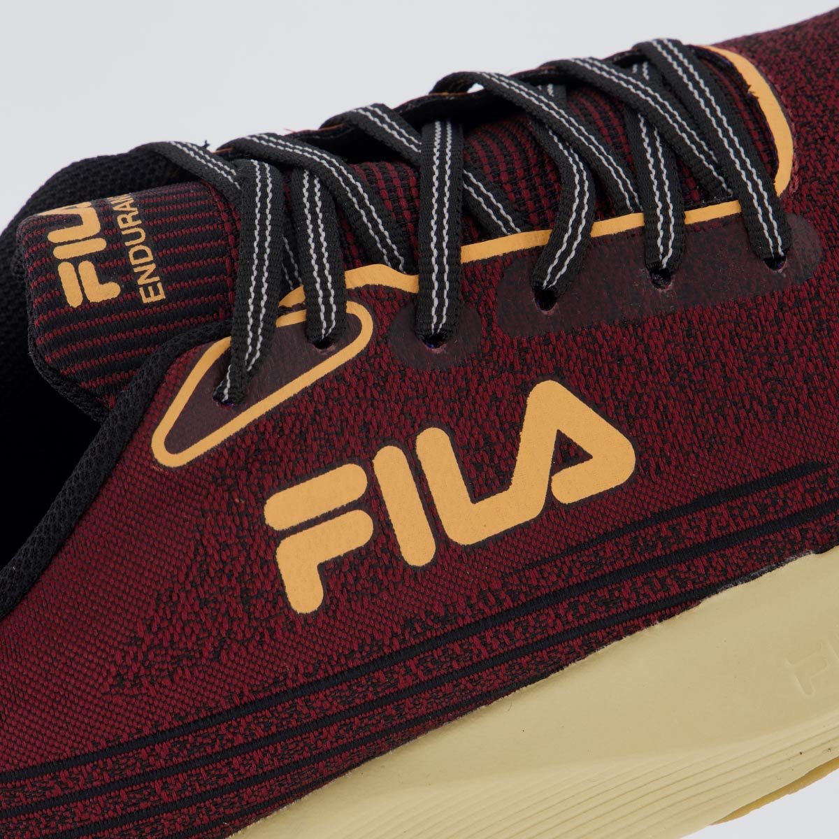 Tênis Fila Endurance Feminino Bordô Vermelho 7