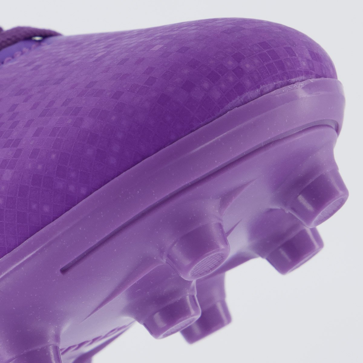 Chuteira Umbro Techno II Campo Juvenil Roxa e Branca Roxo 8