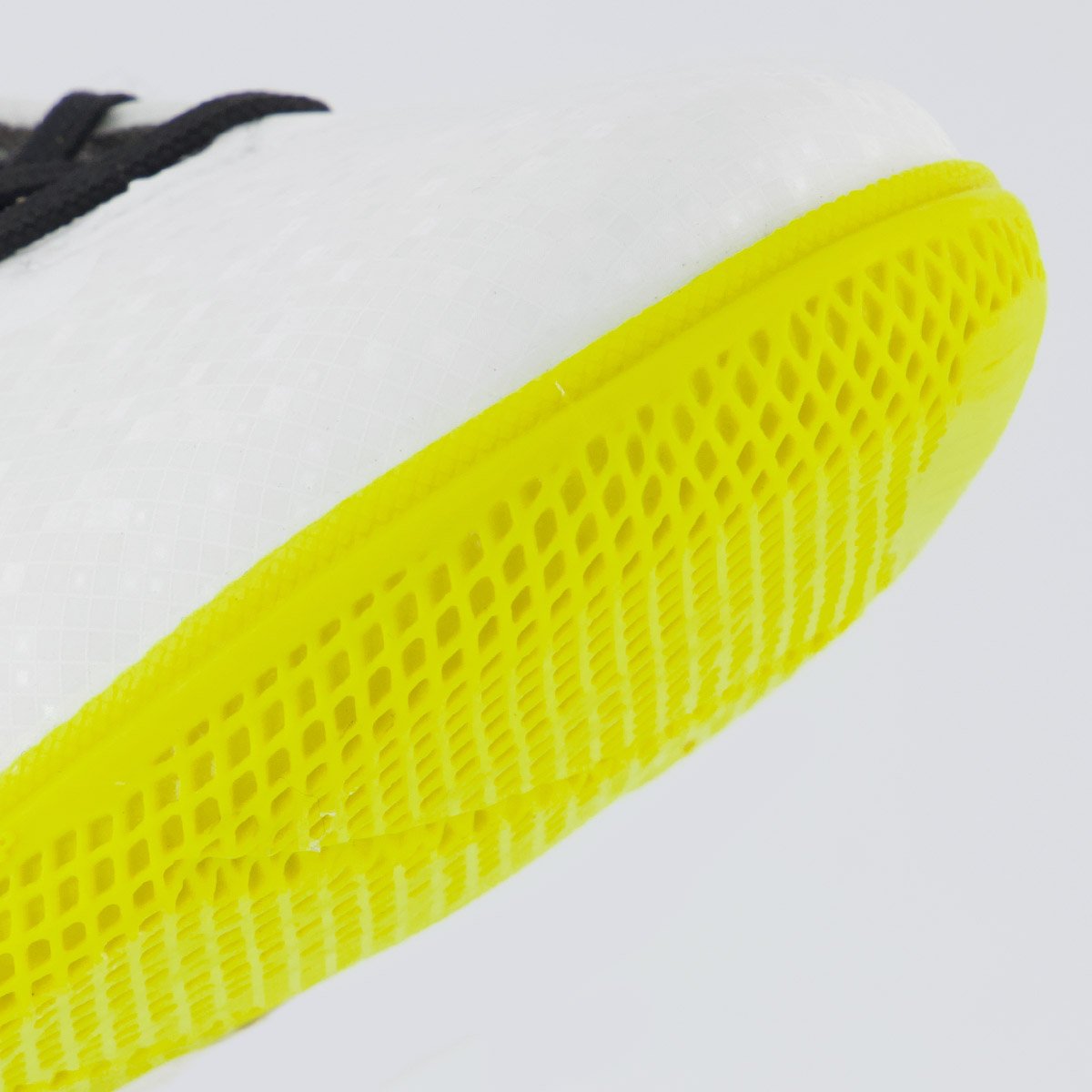 Chuteira Umbro Techno II Futsal Juvenil Azul e Branca Branco 8