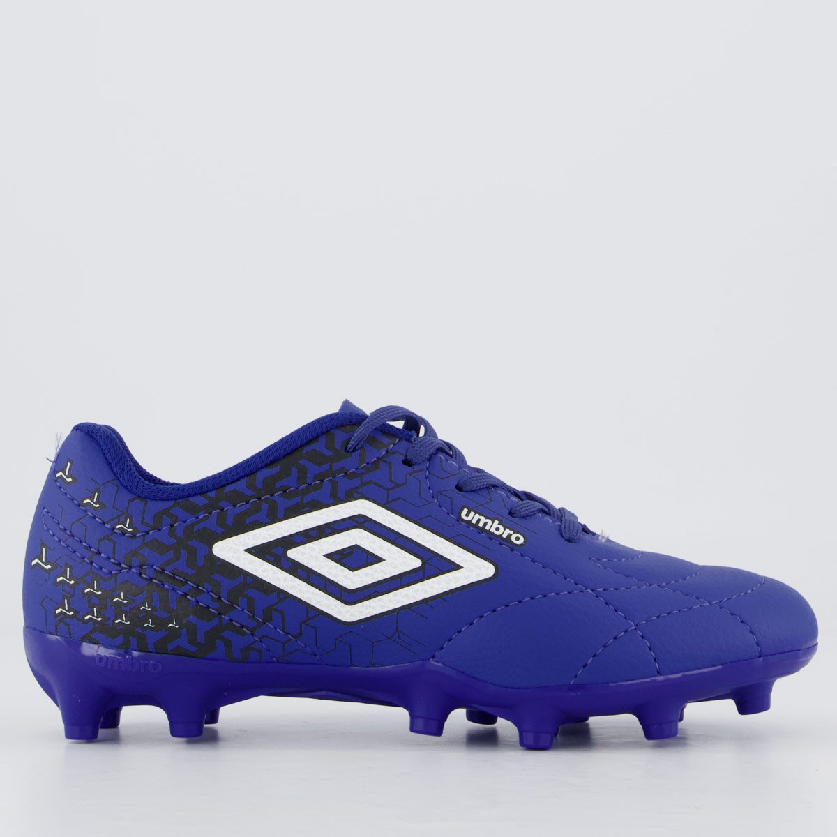 Chuteira Umbro Class Neo Campo Juvenil Azul