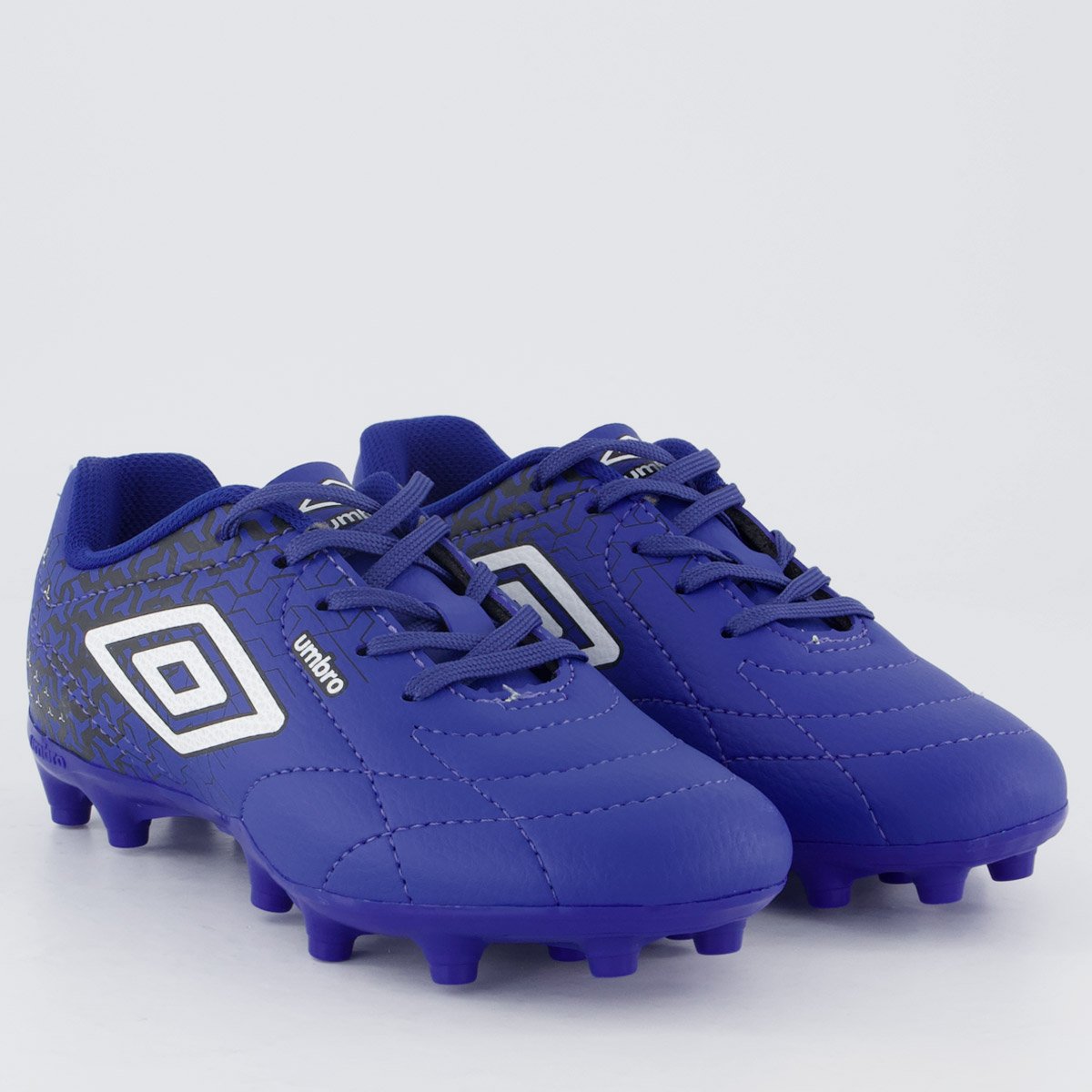Chuteira Umbro Class Neo Campo Juvenil Azul Azul 2