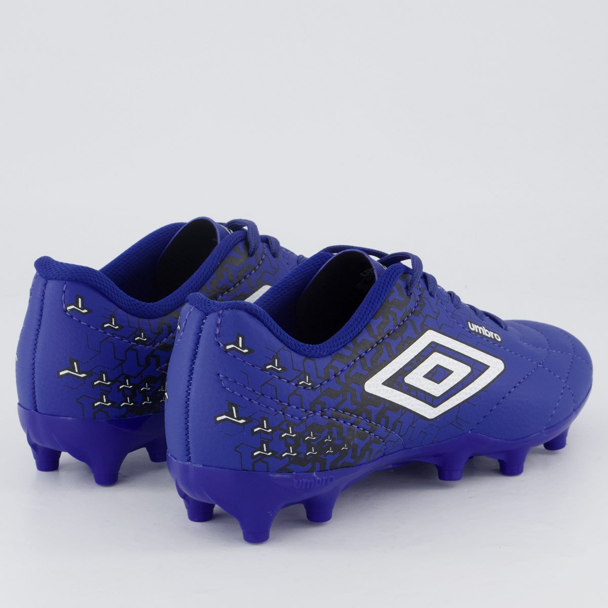 Chuteira Umbro Class Neo Campo Juvenil Azul Azul 3