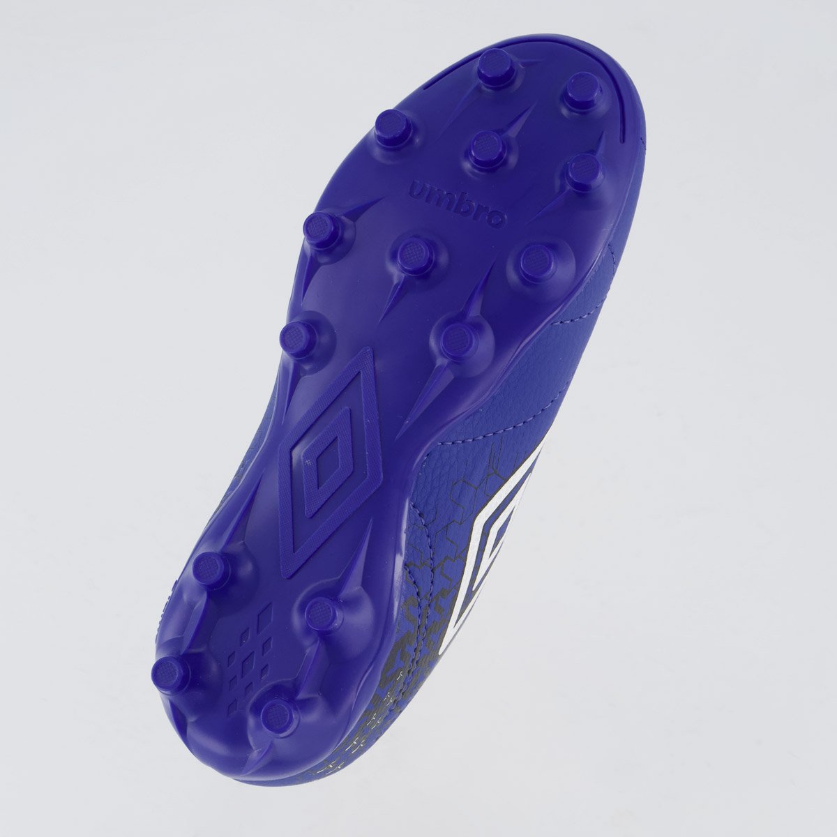 Chuteira Umbro Class Neo Campo Juvenil Azul Azul 5