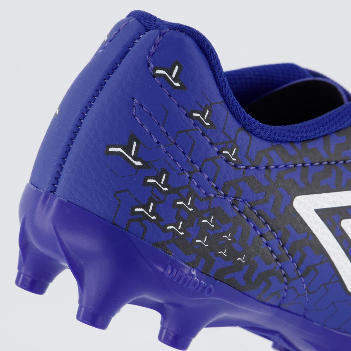 Chuteira Umbro Class Neo Campo Juvenil Azul Azul 6