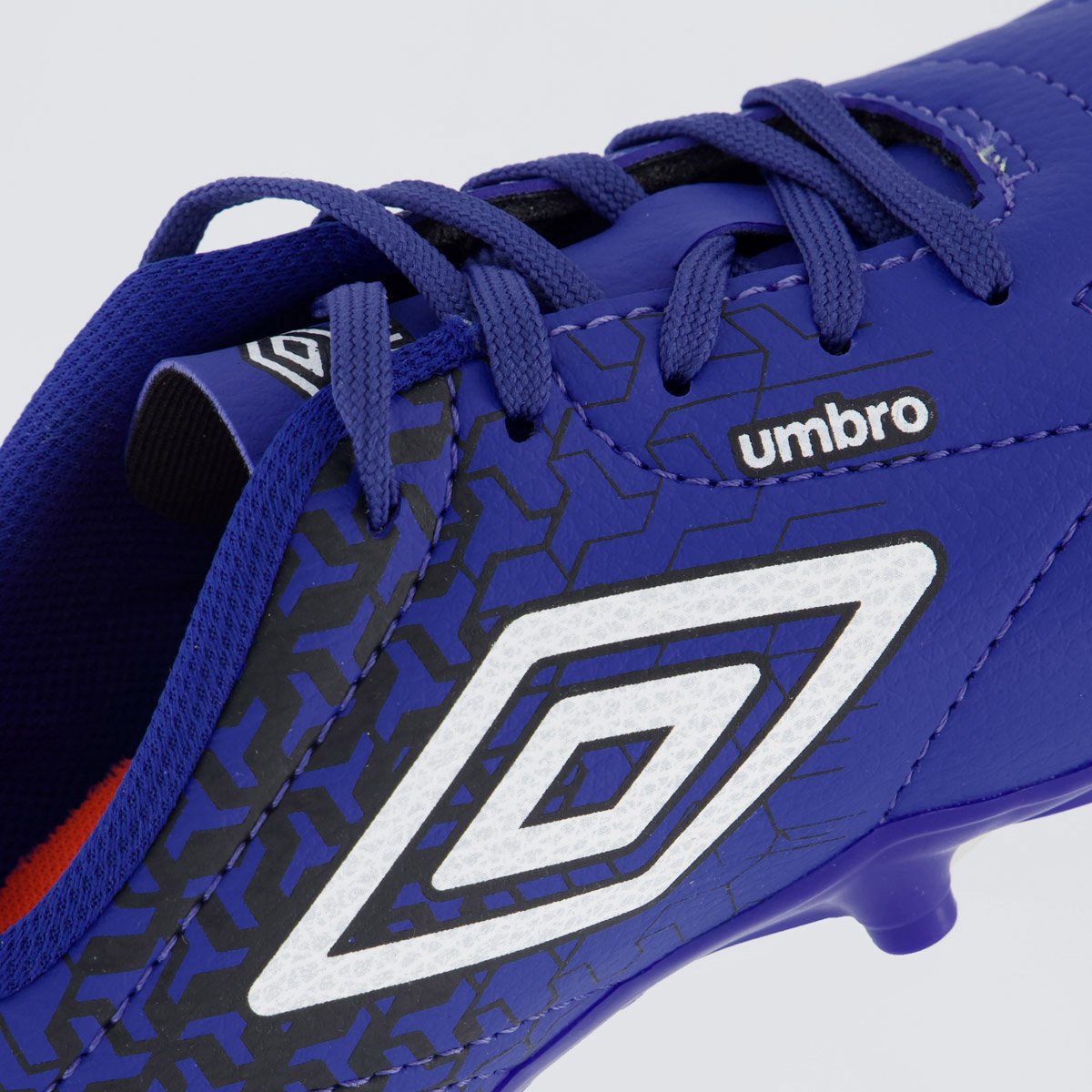 Chuteira Umbro Class Neo Campo Juvenil Azul Azul 7