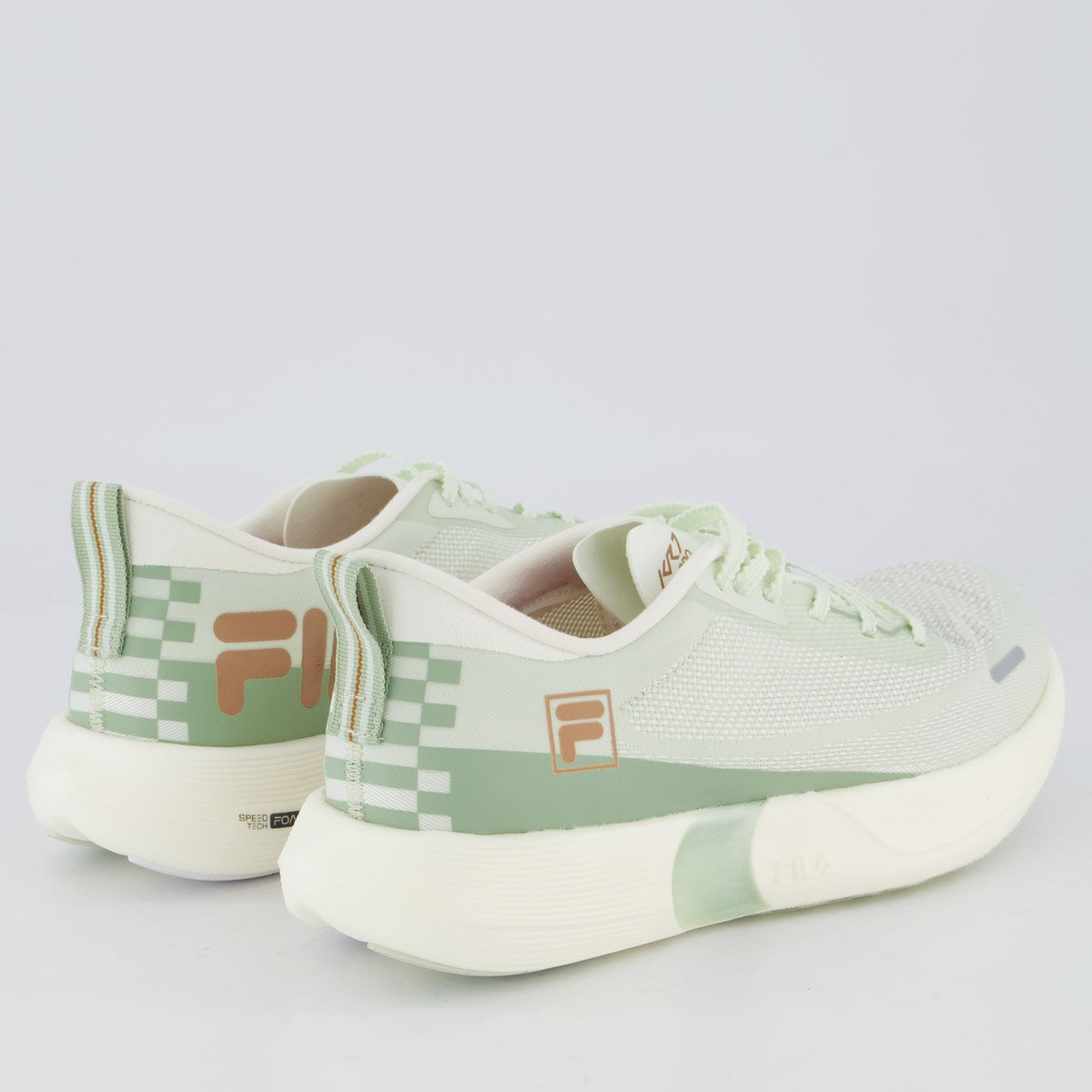 Tênis Fila Kr7 Pro Speed Tech Feminino Verde Verde 3