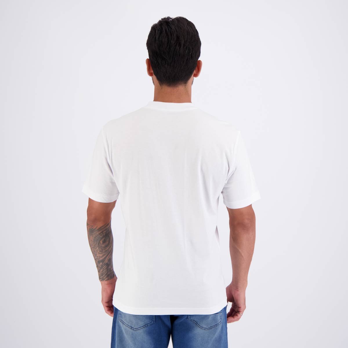 Camiseta New Balance Essentials SL Branca Branco 4