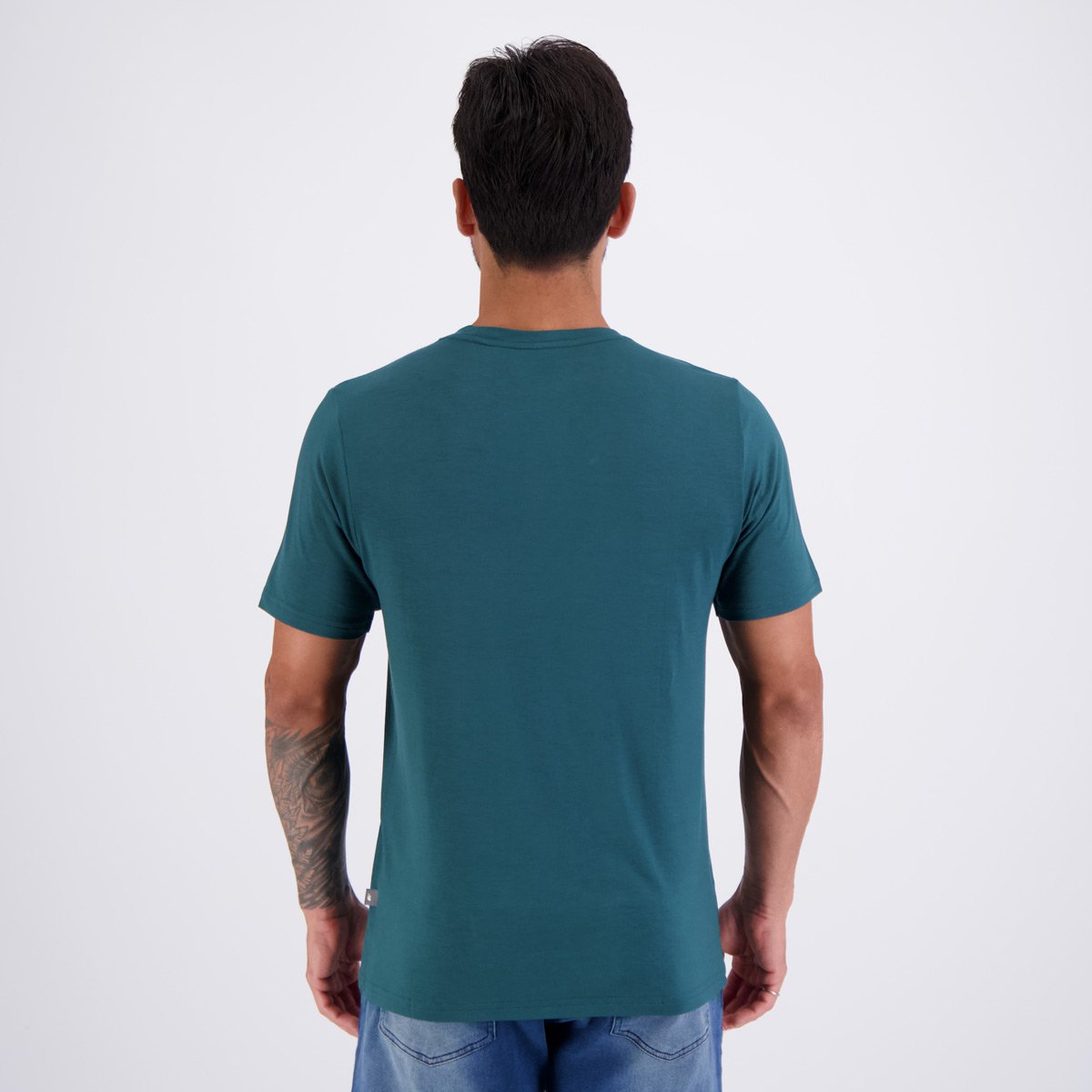 Camiseta New Balance Active Logo Verde Verde 4