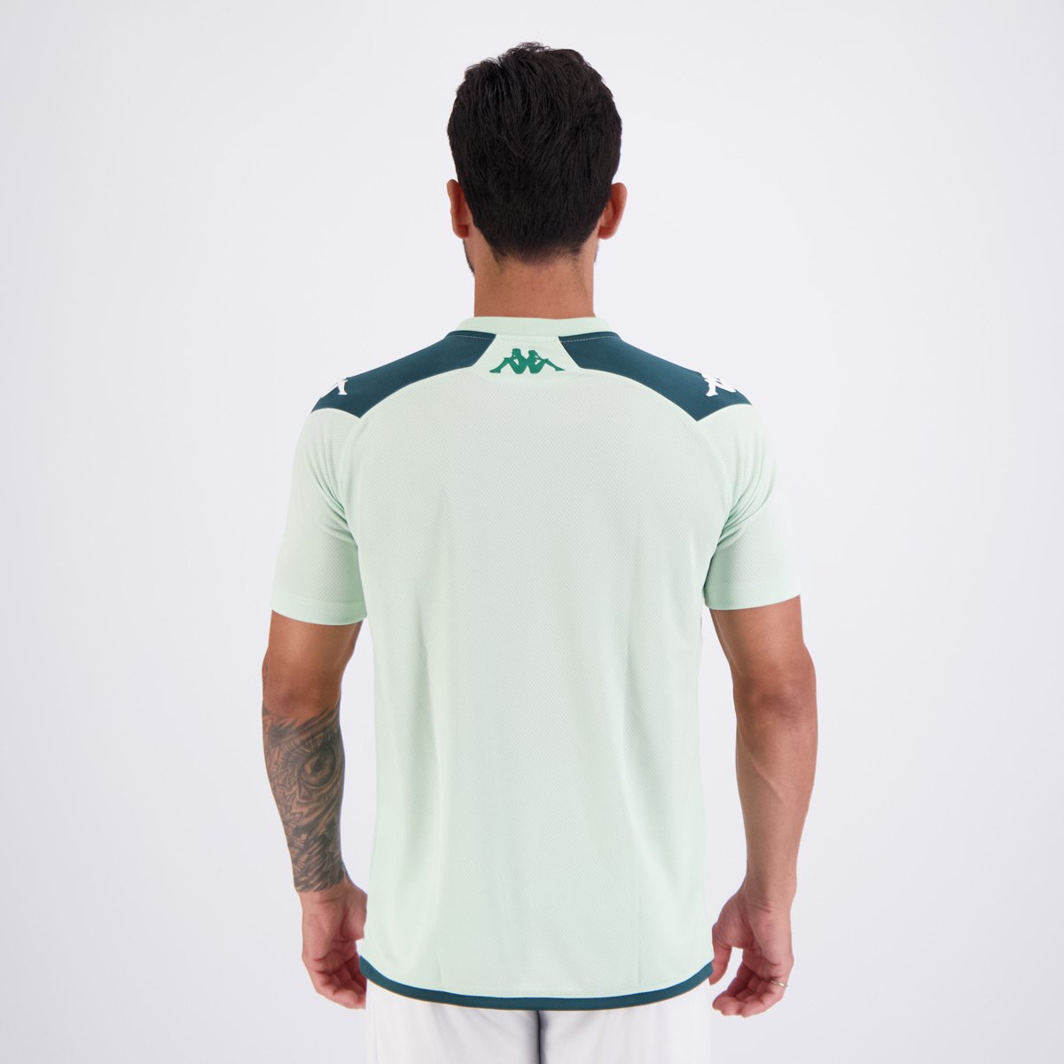 Camiseta Kappa Player Abou Pro Seven Menta Verde 4