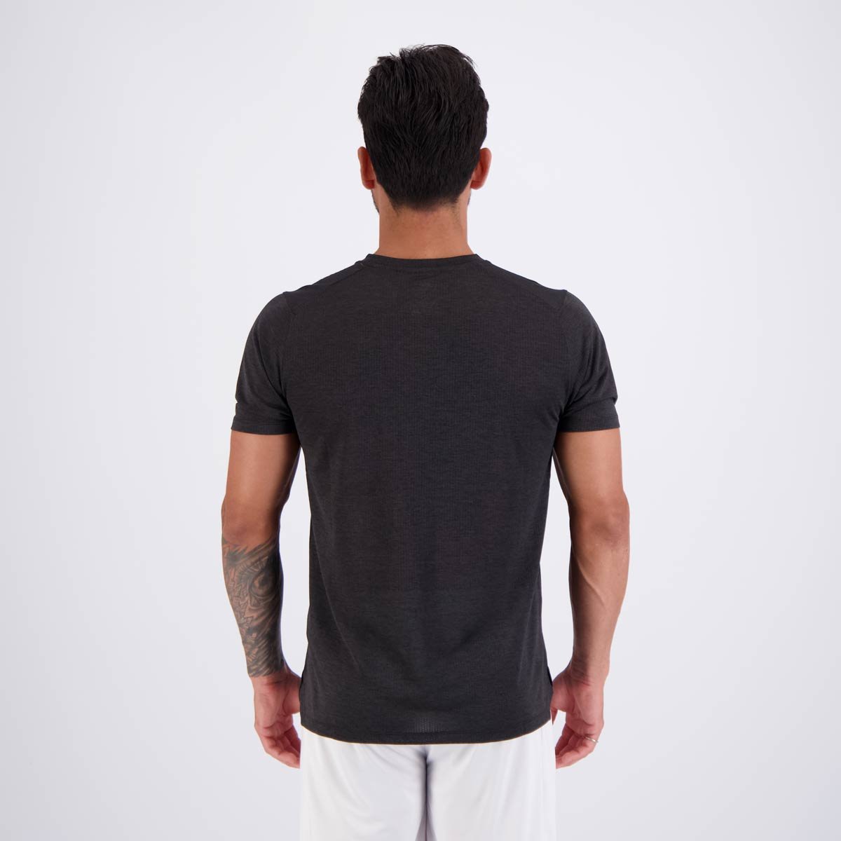 Camiseta New Balance Atlhetics Run Preta Preto 4