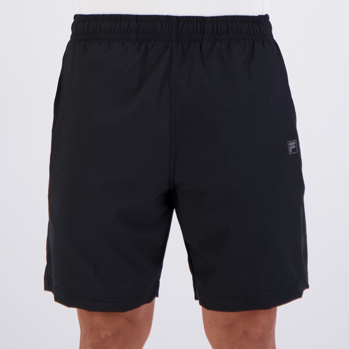 Bermuda Fila Dupla Performa Wind 7 Preta