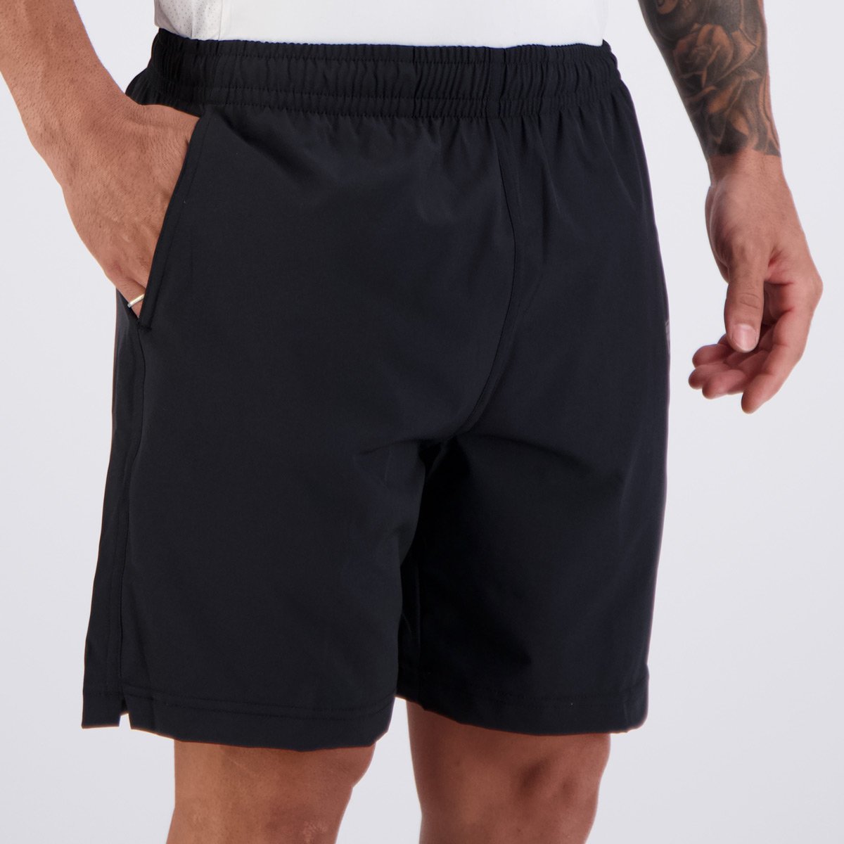 Bermuda Fila Dupla Performa Wind 7 Preta Preto 2