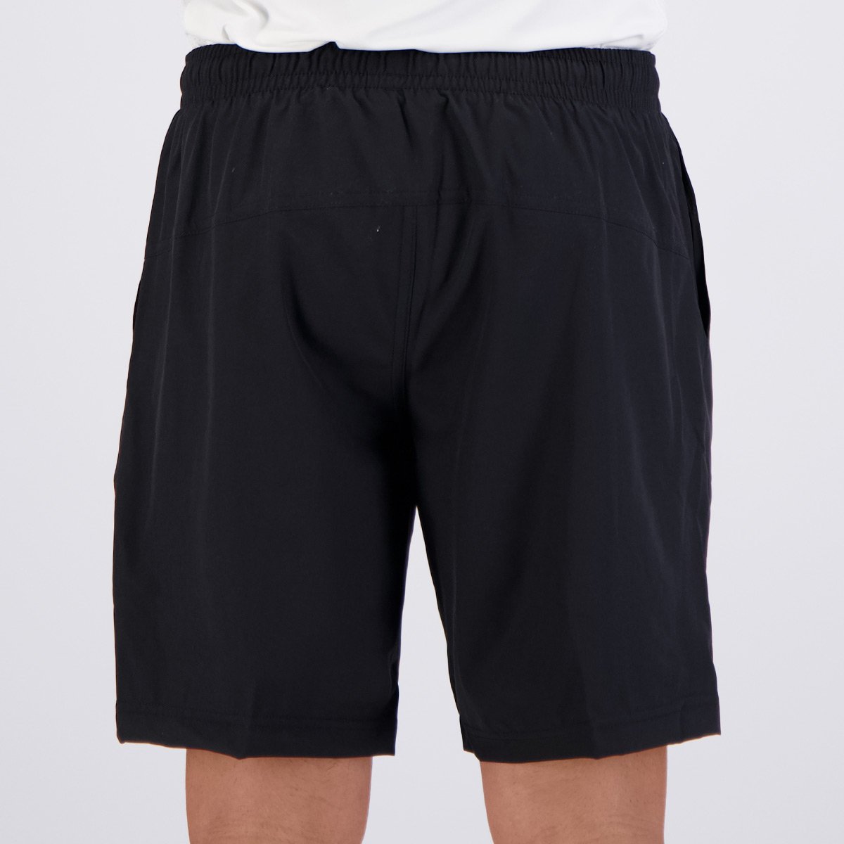 Bermuda Fila Dupla Performa Wind 7 Preta Preto 4