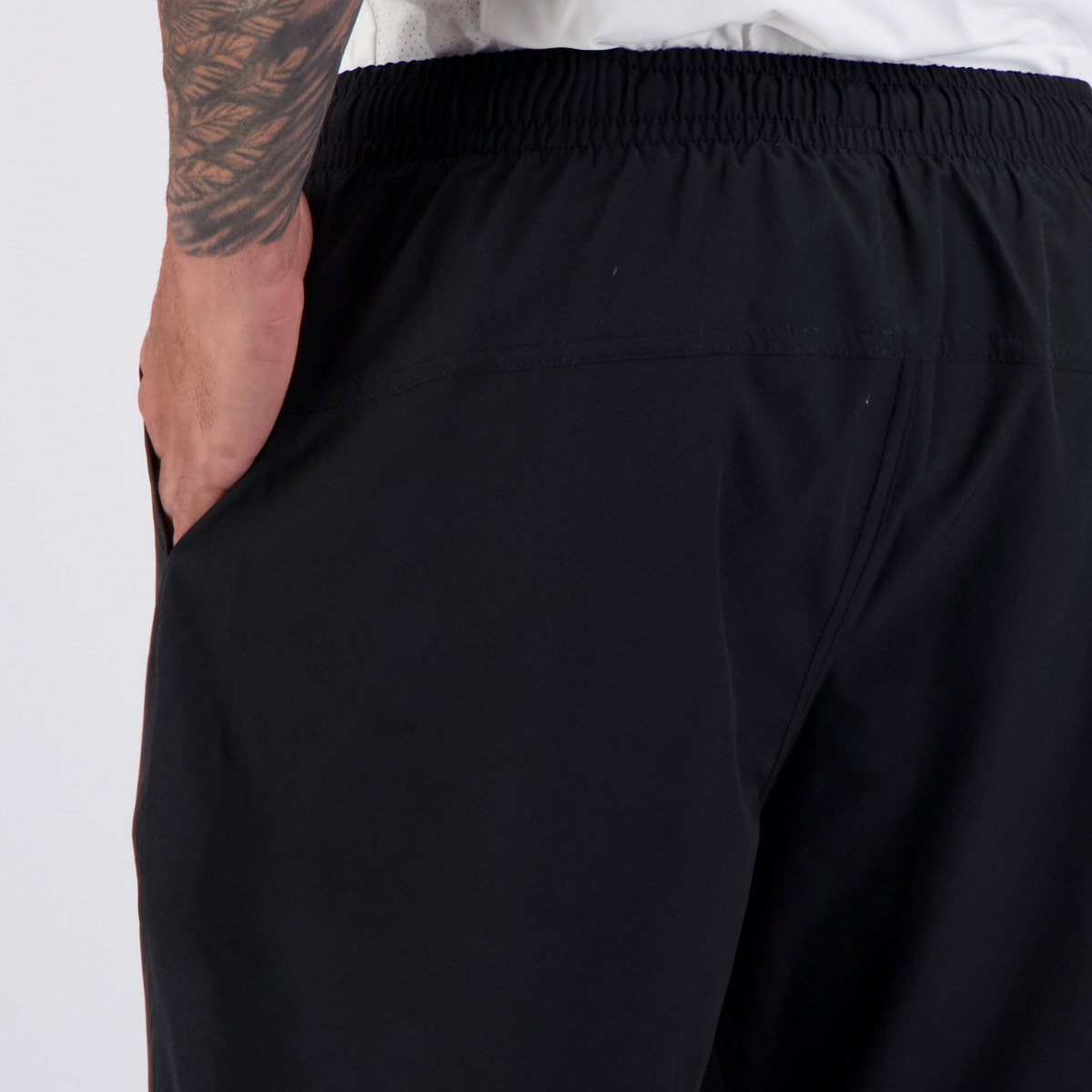 Bermuda Fila Dupla Performa Wind 7 Preta Preto 6