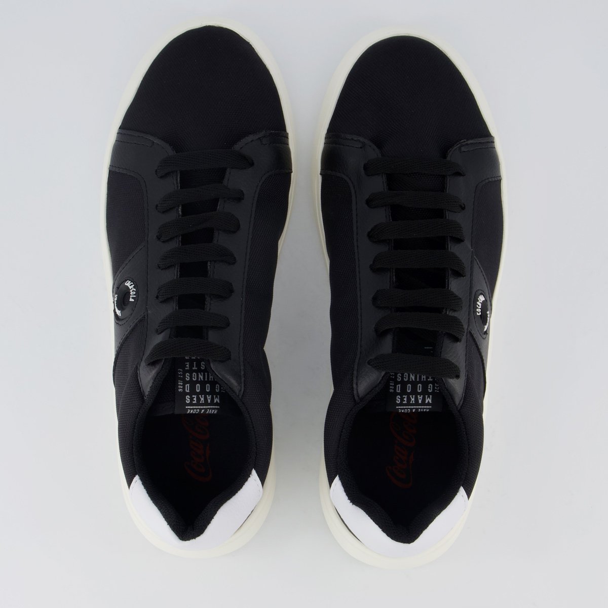Tênis Coca Cola Loud Jet Preto Preto 4