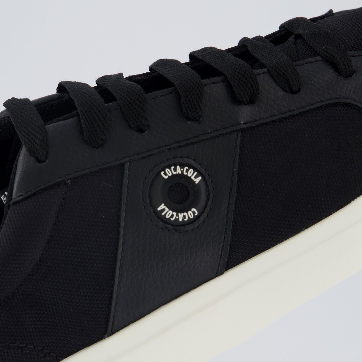 Tênis Coca Cola Loud Jet Preto Preto 7