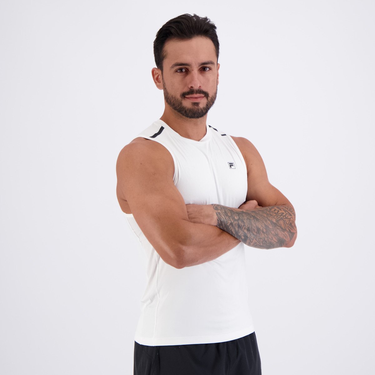 Regata Fila Performa Wind Branca Branco 2