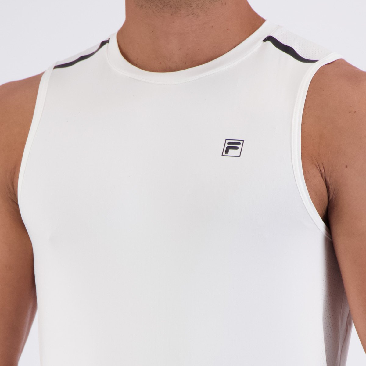 Regata Fila Performa Wind Branca Branco 5