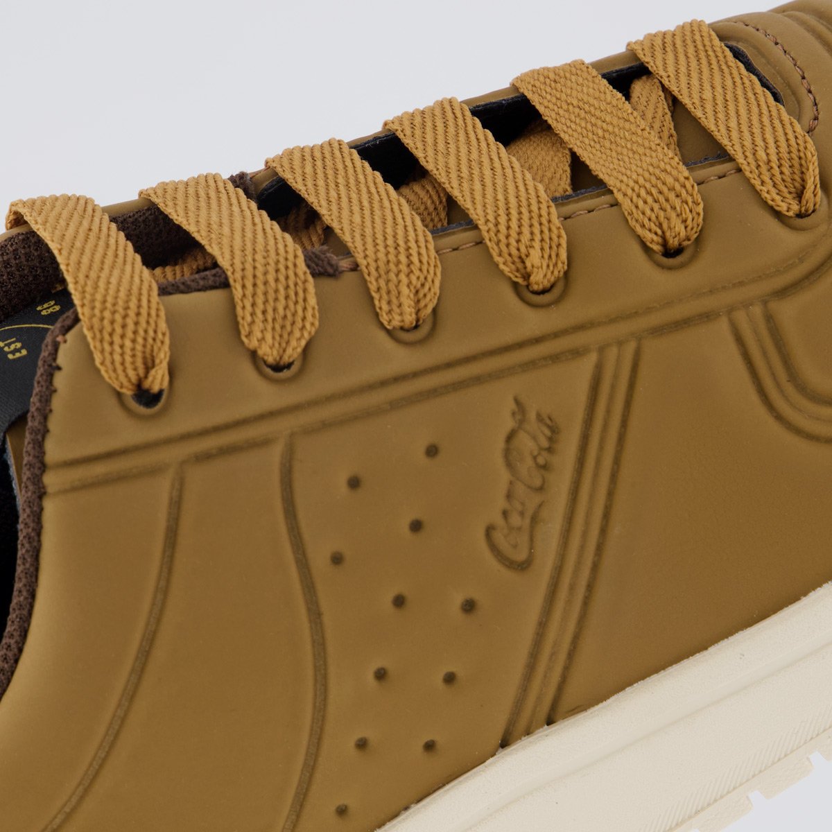 Tênis Coca Cola March Contact Caramelo Marrom 7