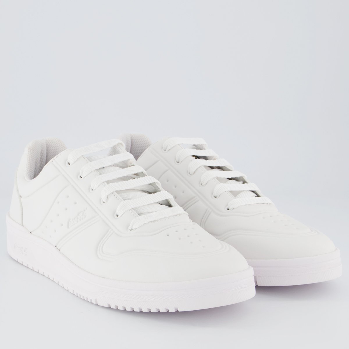 Tênis Coca Cola March Contact Branco Branco 2