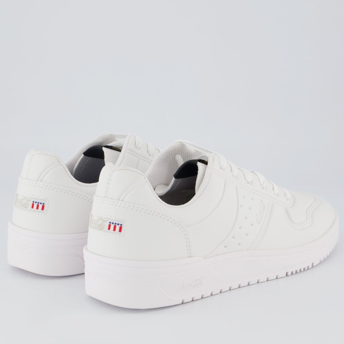 Tênis Coca Cola March Contact Branco Branco 3