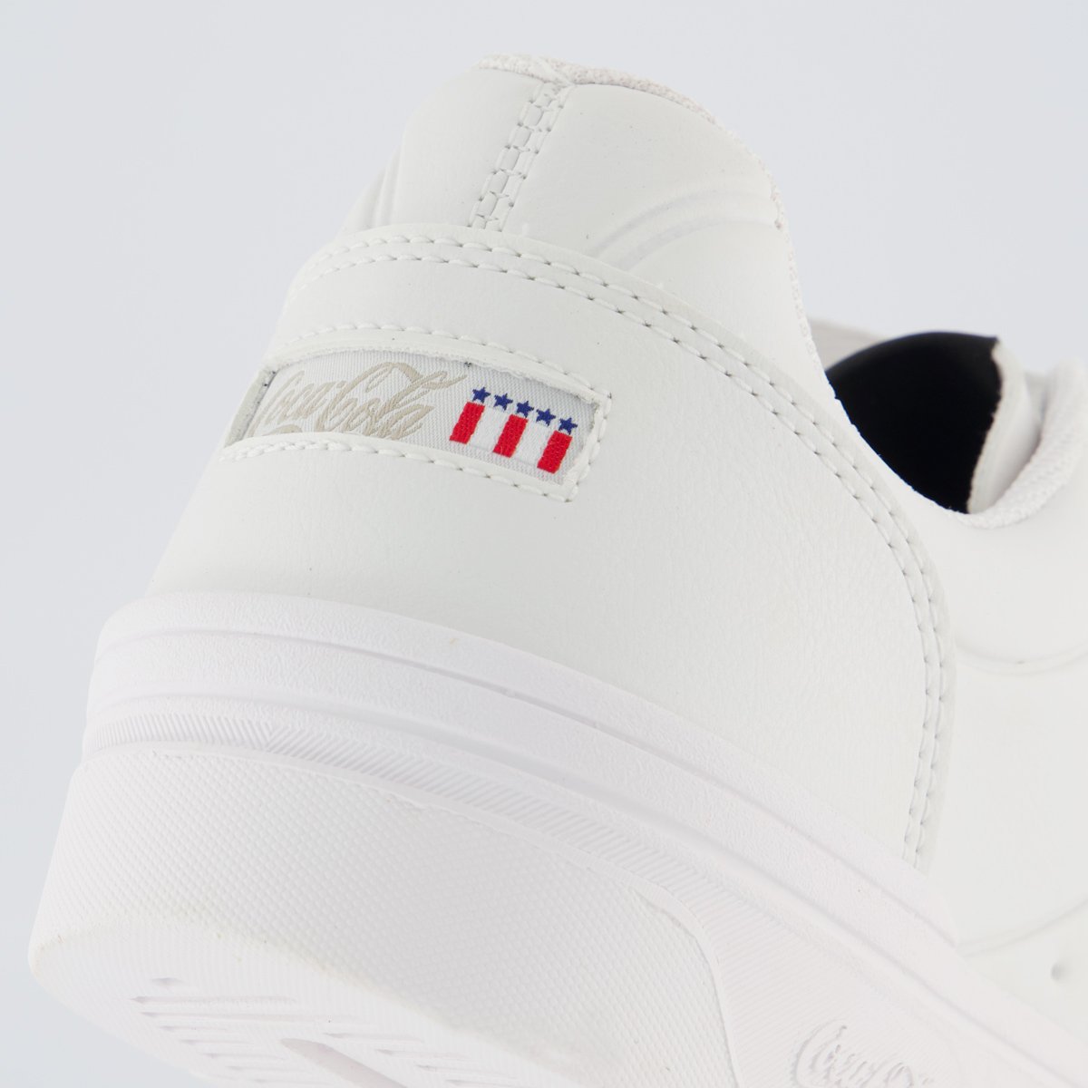 Tênis Coca Cola March Contact Branco Branco 6