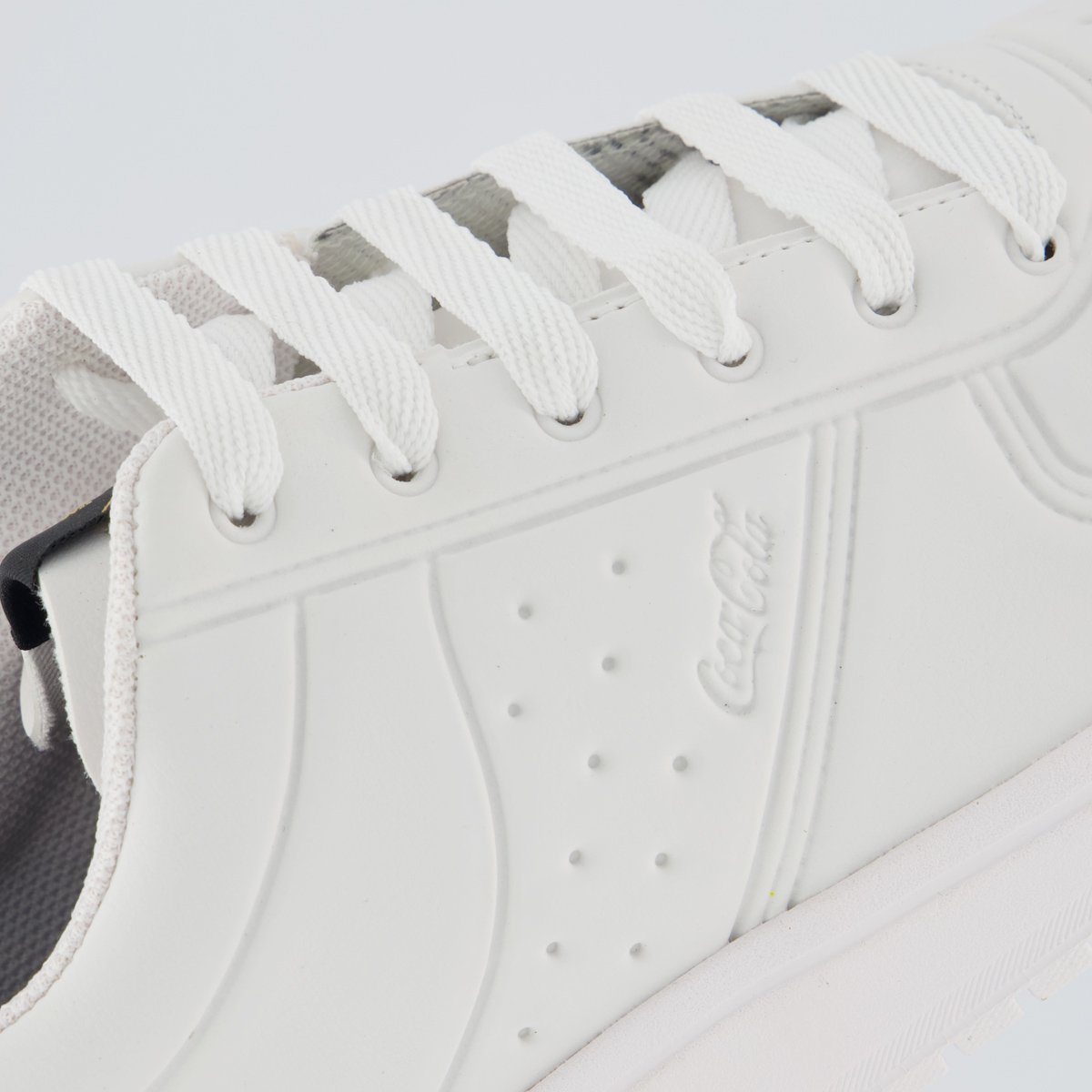 Tênis Coca Cola March Contact Branco Branco 7