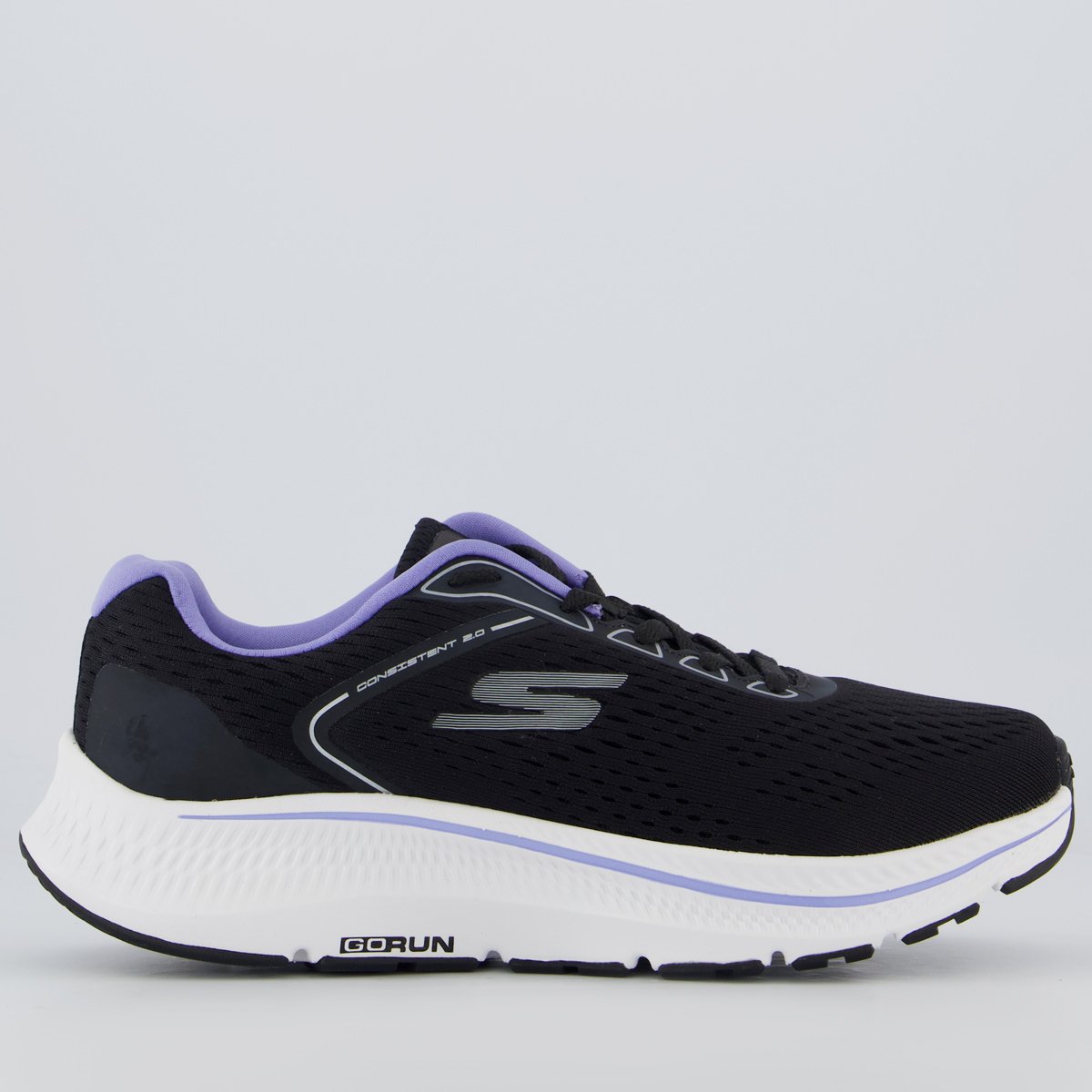 Tênis Skechers Go Run Consistent 2.0 Mile Feminino Preto
