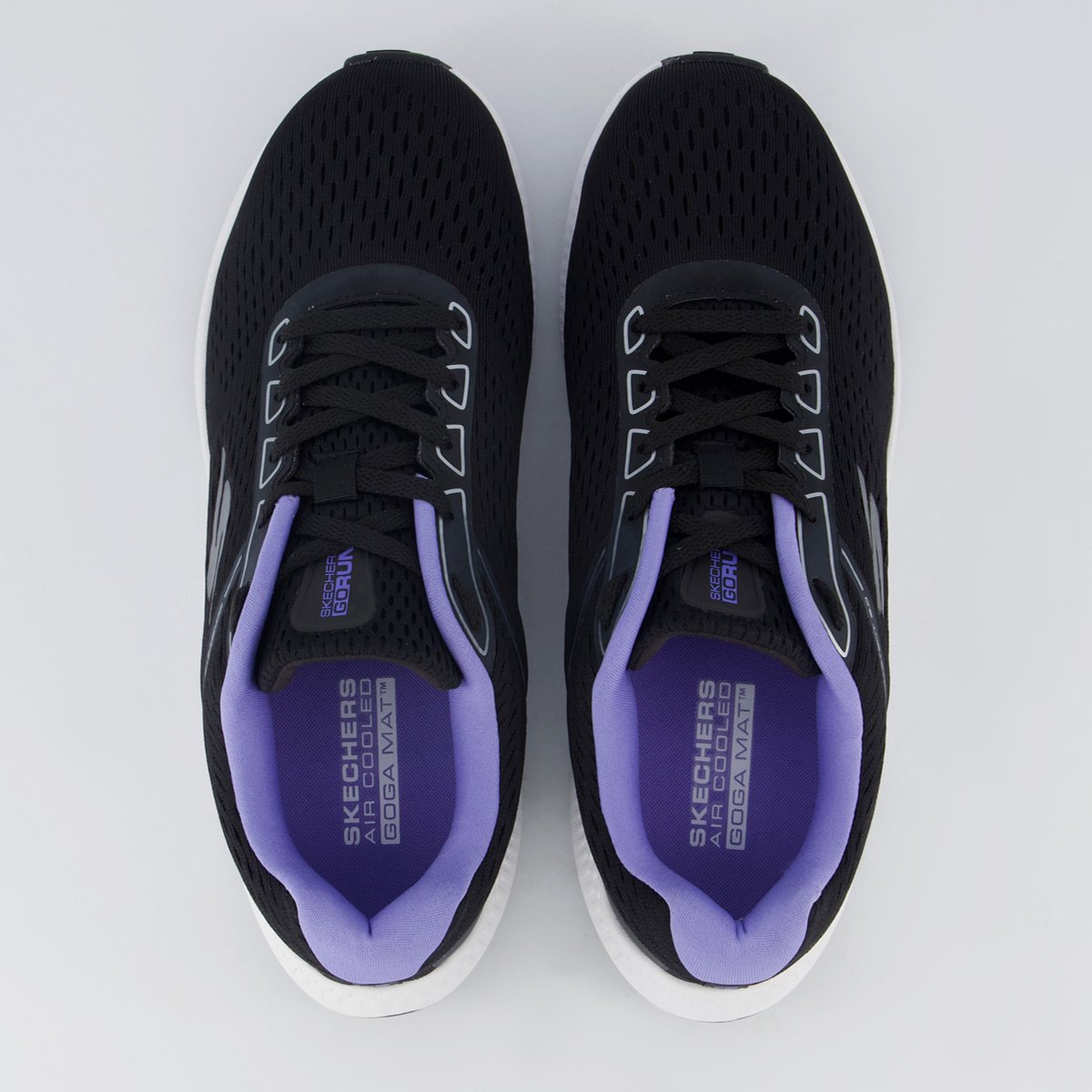 Tênis Skechers Go Run Consistent 2.0 Mile Feminino Preto Preto 4