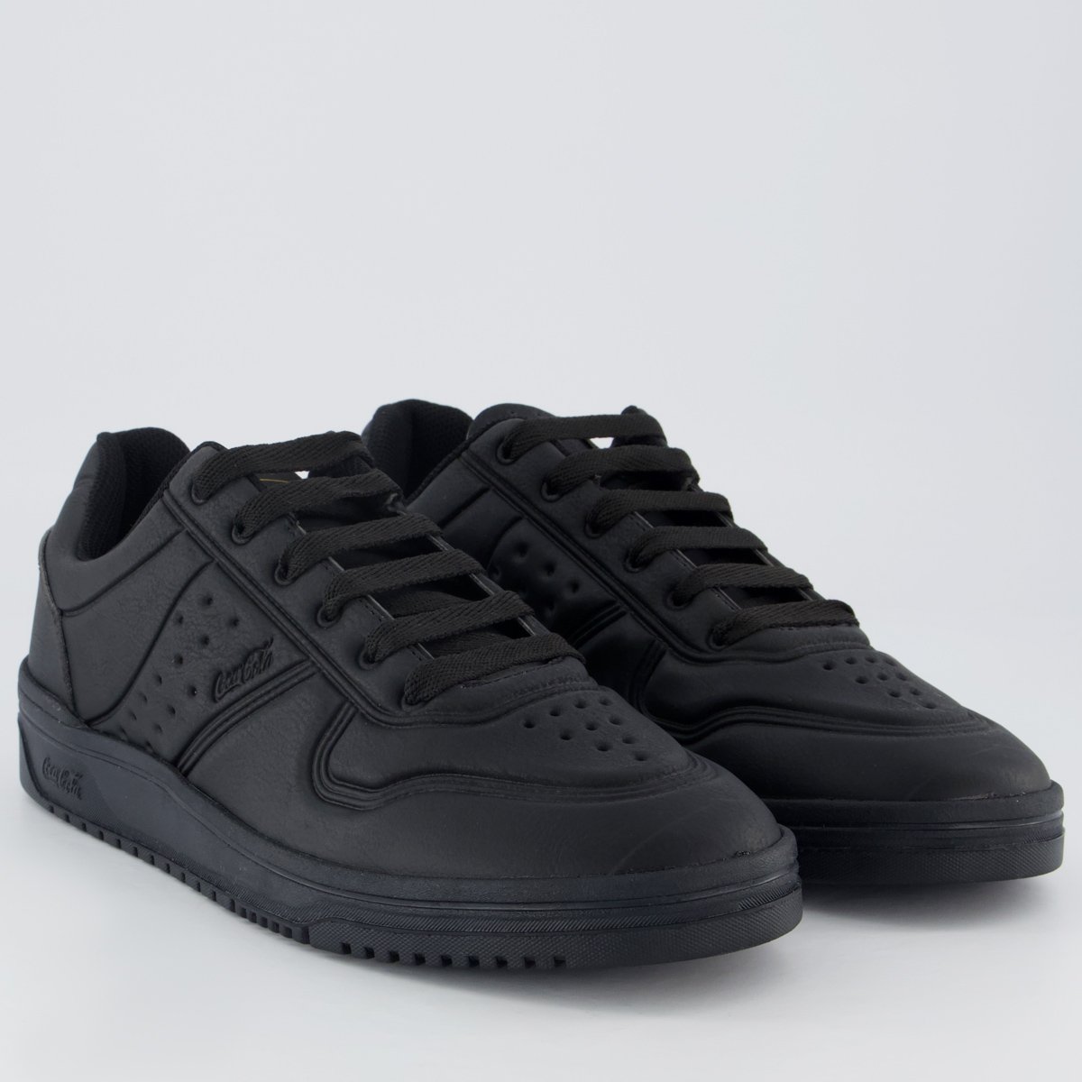 Tênis Coca Cola March Contact All Black Preto 2