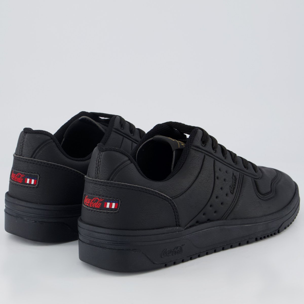 Tênis Coca Cola March Contact All Black Preto 3