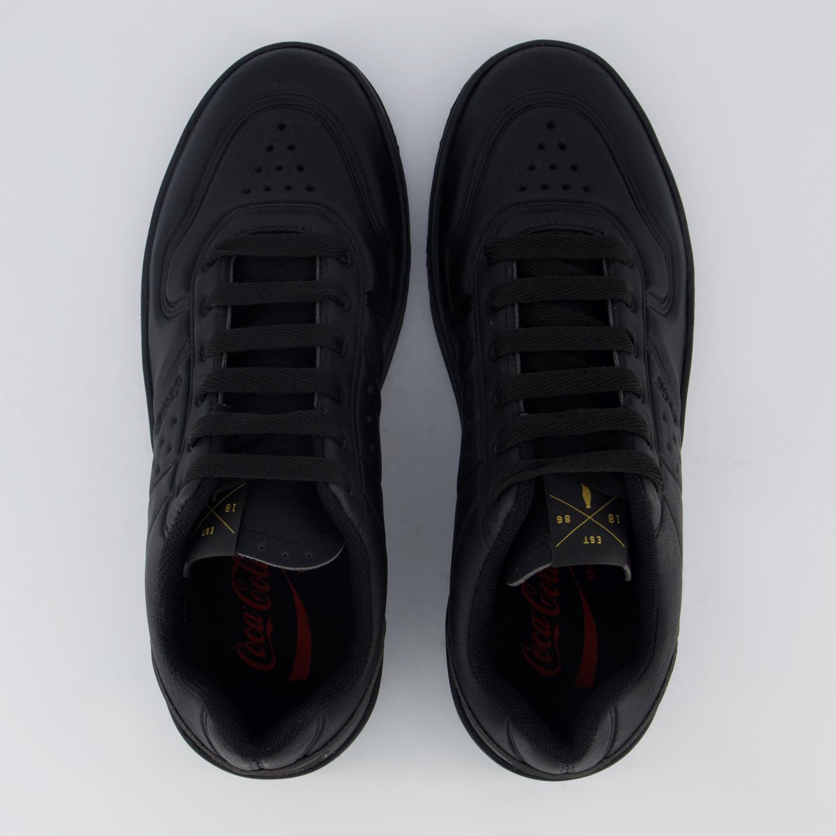 Tênis Coca Cola March Contact All Black Preto 4