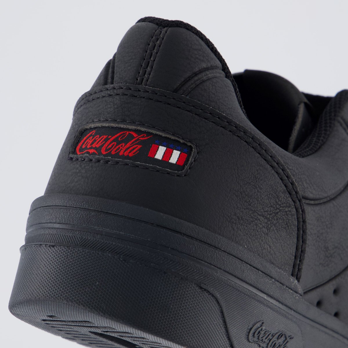 Tênis Coca Cola March Contact All Black Preto 6