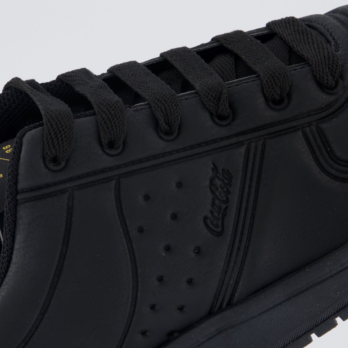 Tênis Coca Cola March Contact All Black Preto 7