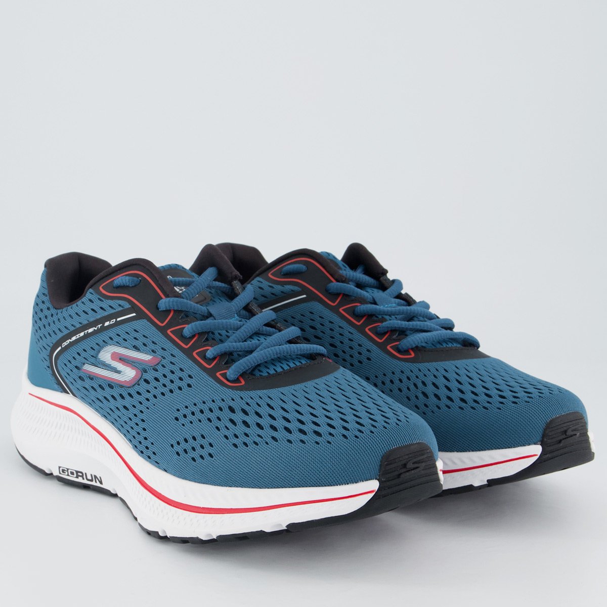 Tênis Skechers Go Run Consistent 2.0 Azul Azul 2
