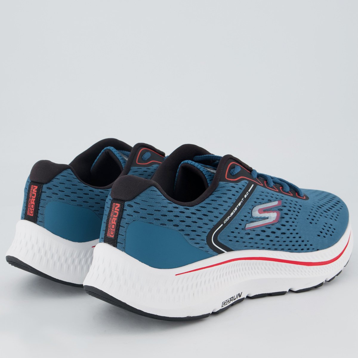 Tênis Skechers Go Run Consistent 2.0 Azul Azul 3