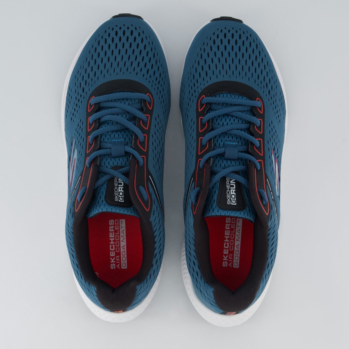 Tênis Skechers Go Run Consistent 2.0 Azul Azul 4