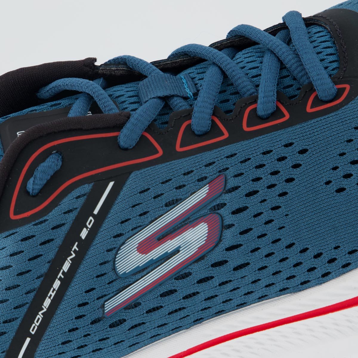 Tênis Skechers Go Run Consistent 2.0 Azul Azul 8
