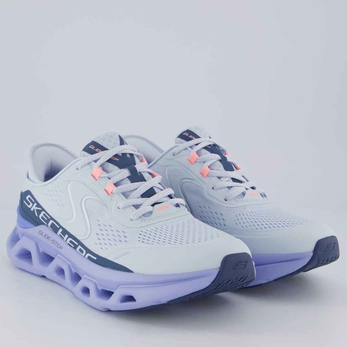 Tênis Skechers Glide Step Altus Feminino Azul Azul
