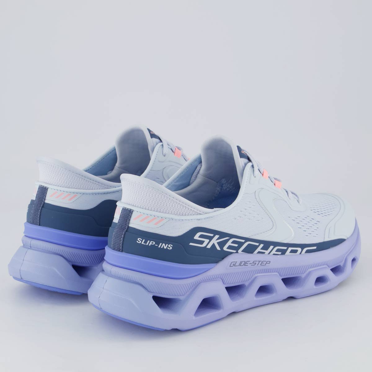 Tênis Skechers Glide Step Altus Feminino Azul Azul 3