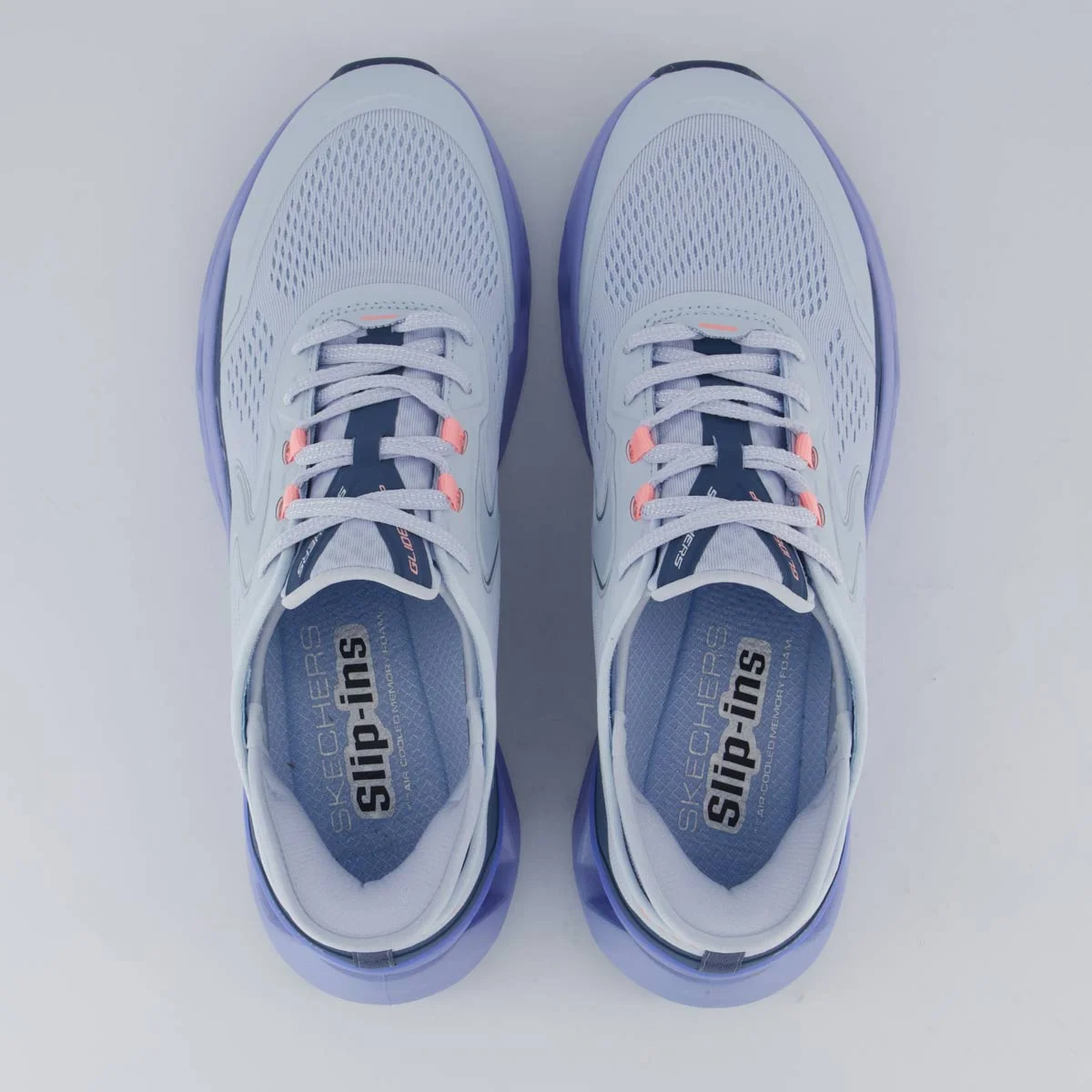 Tênis Skechers Glide Step Altus Feminino Azul Azul 4