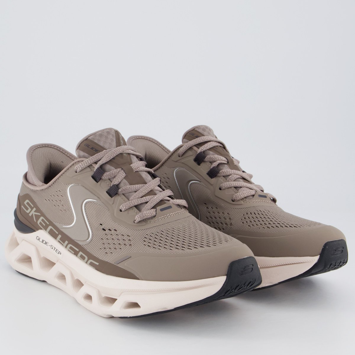 Tênis Skechers Glide Step Altus Feminino Cinza Cinza 2