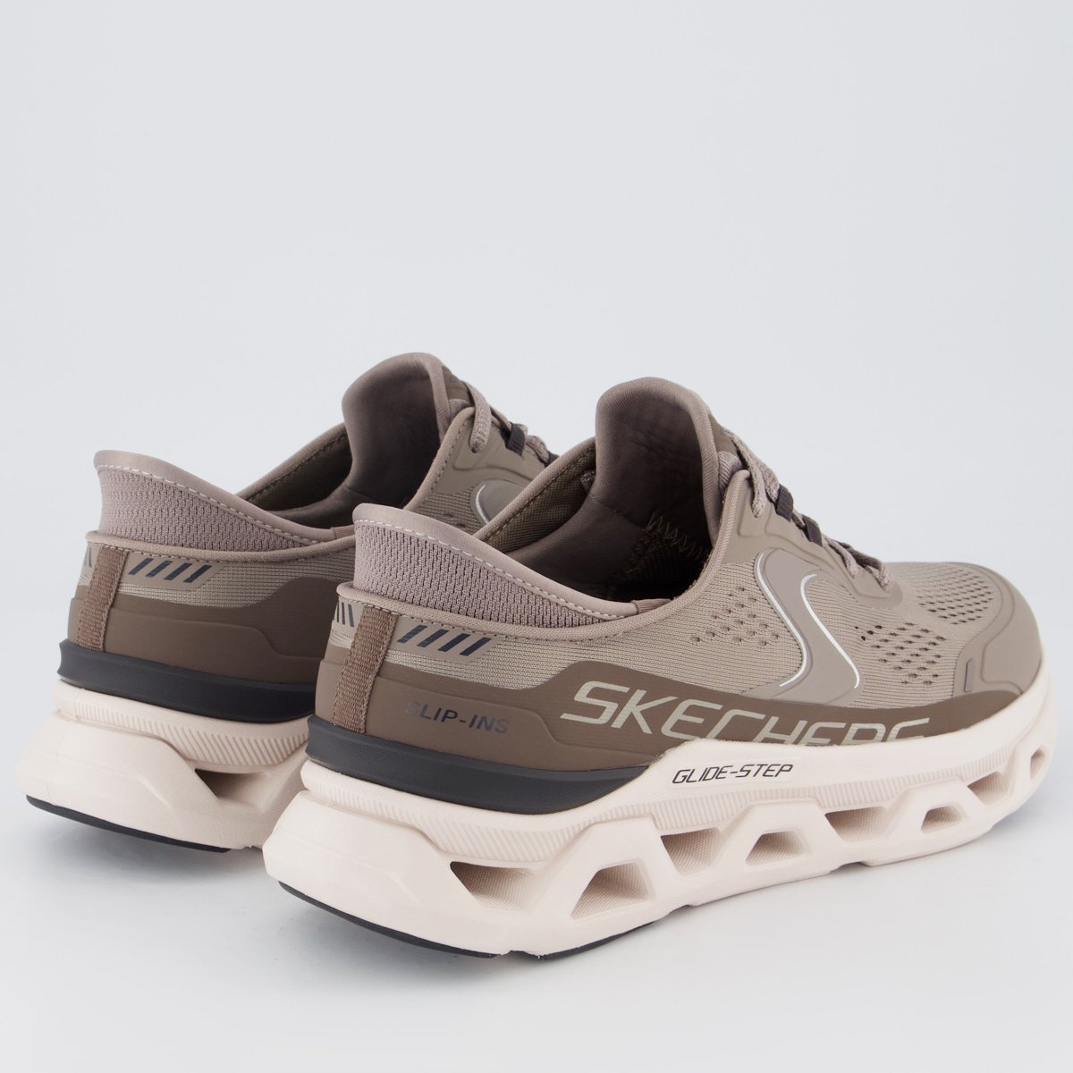 Tênis Skechers Glide Step Altus Feminino Cinza Cinza 3