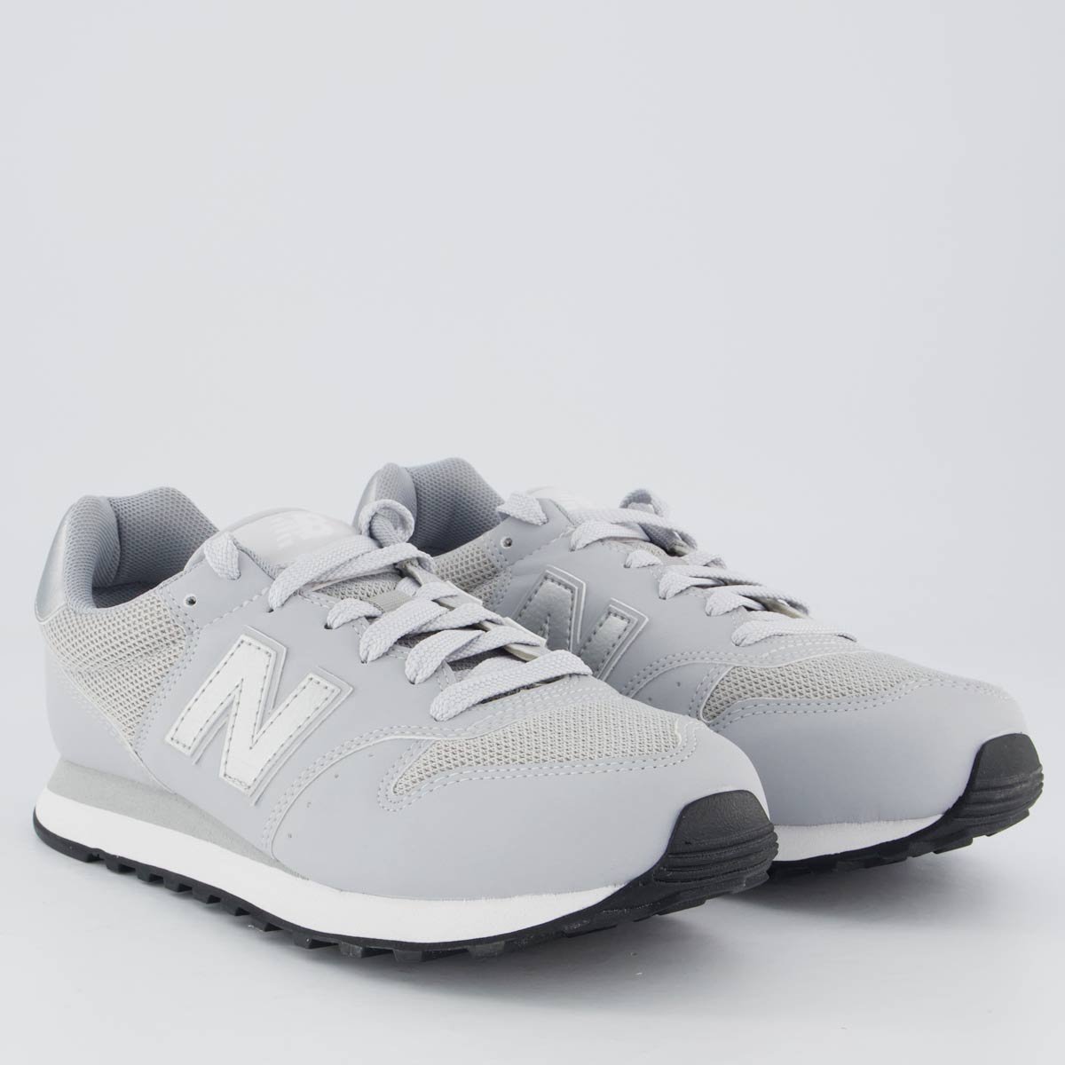 Tênis New Balance 500 V2 Feminino Cinza Cinza 2