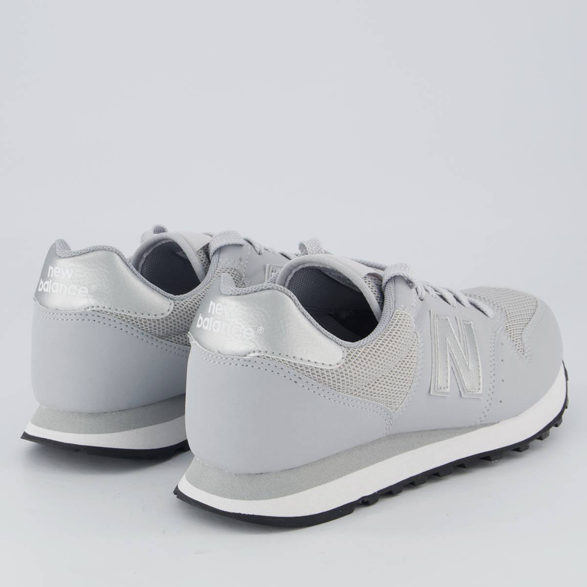 Tênis New Balance 500 V2 Feminino Cinza Cinza 3