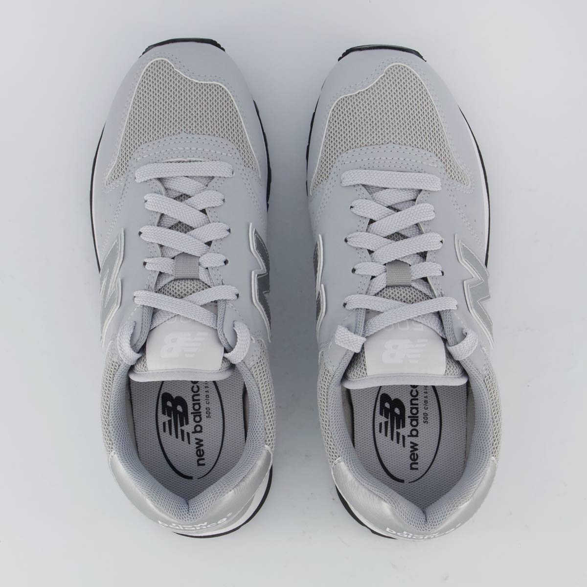 Tênis New Balance 500 V2 Feminino Cinza Cinza 4