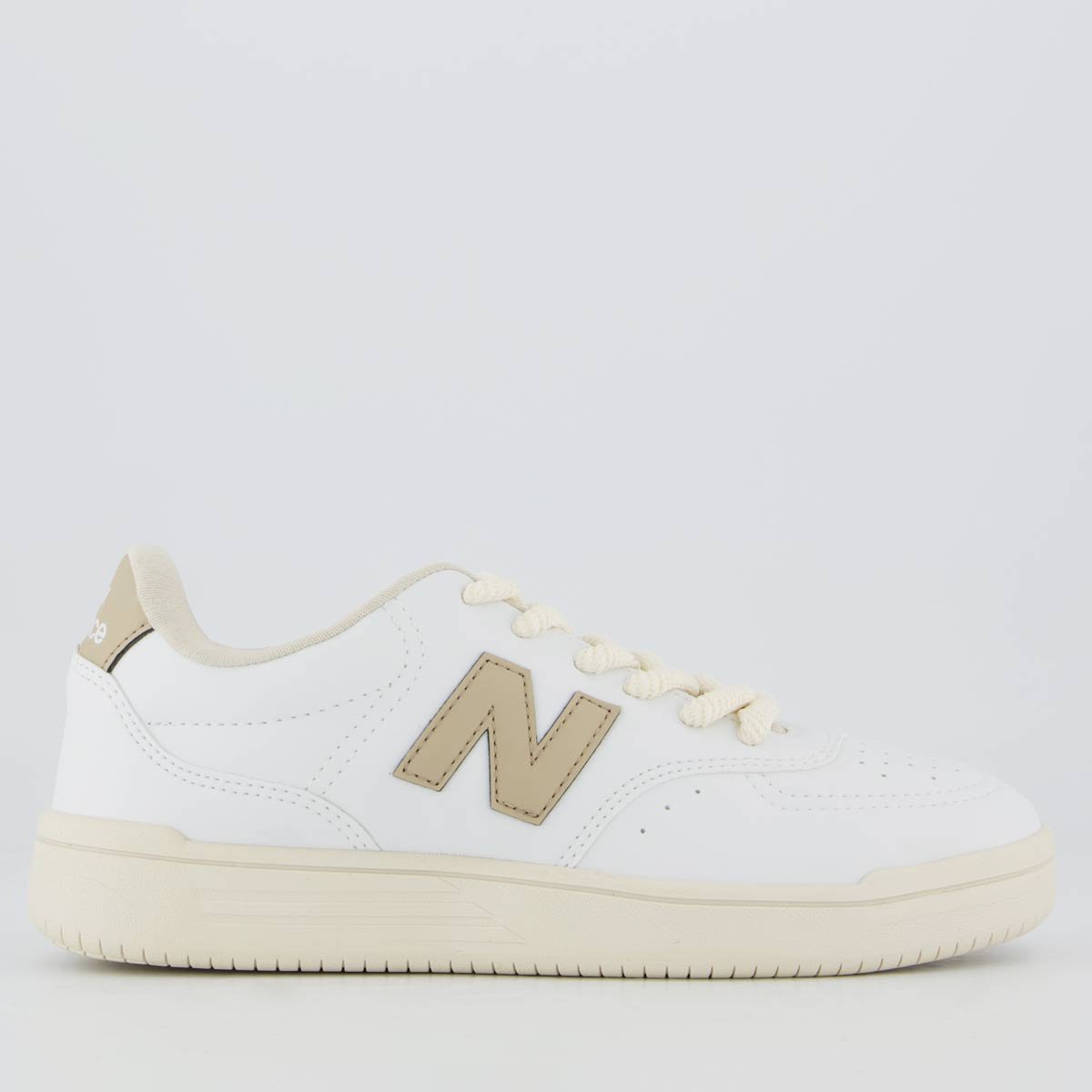 Tênis New Balance BB80 Feminino Branco e Marrom