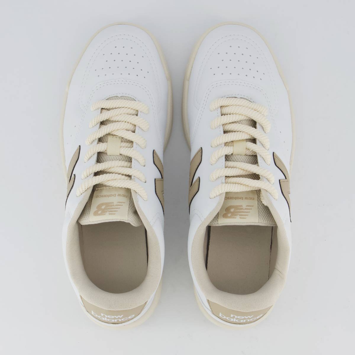 Tênis New Balance BB80 Feminino Branco e Marrom Branco 4