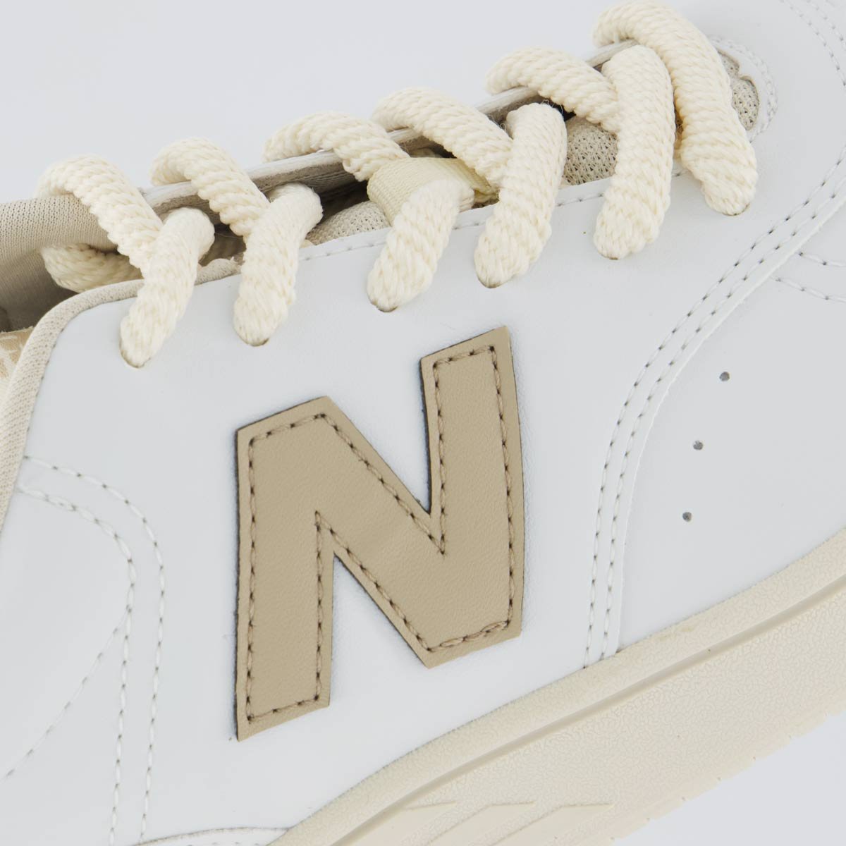 Tênis New Balance BB80 Feminino Branco e Marrom Branco 7