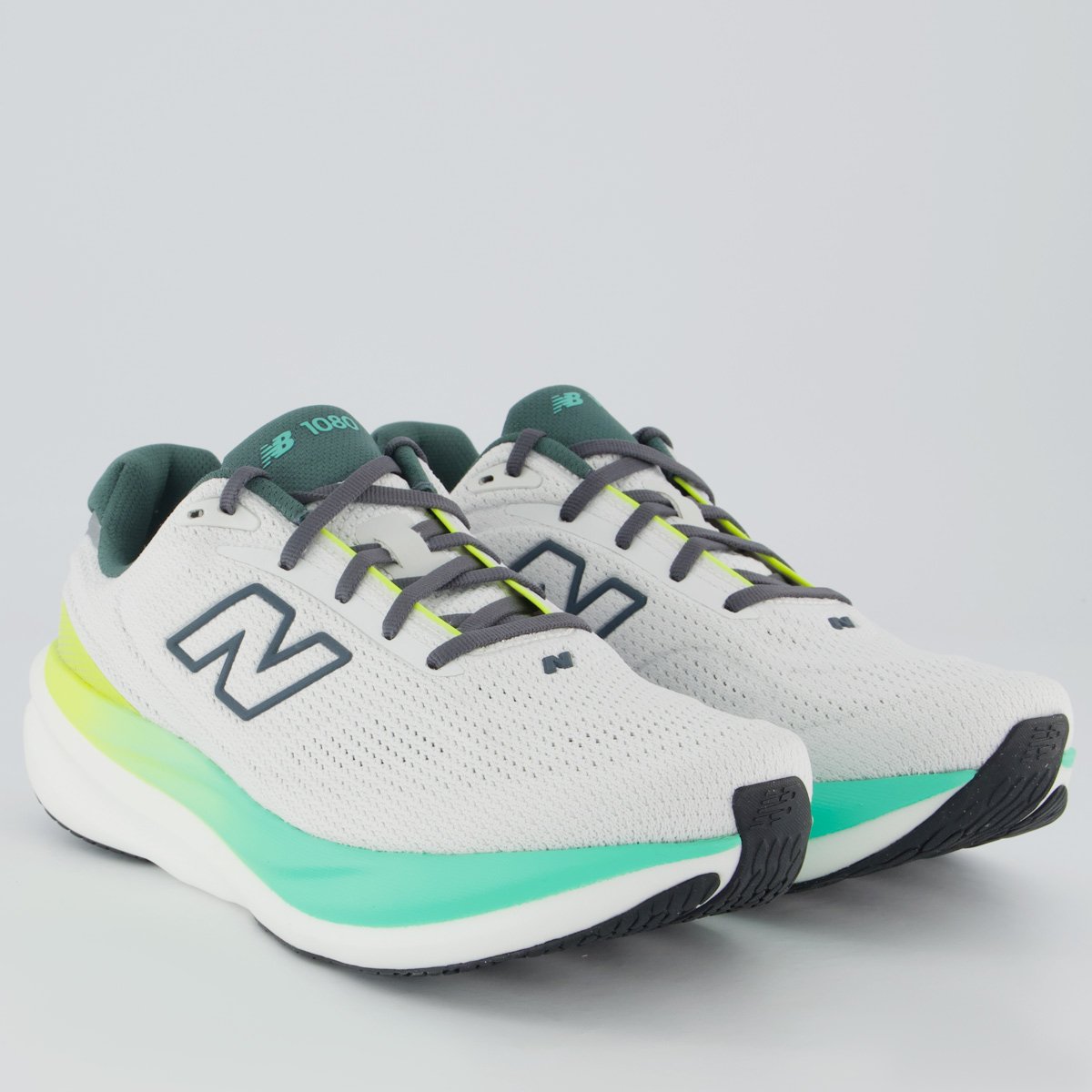 Tênis New Balance Infinion 1080 V15 Branco Branco 2